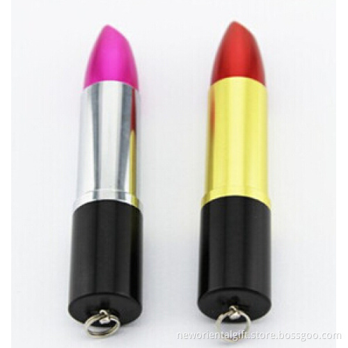 Fashion Lipstick shaped USB Popular Lipstick Memory Stick Women Lipstick USB Flash Drive